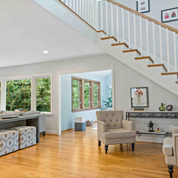 Magnificent McLean Interior Remodel & Upper Level Addition
