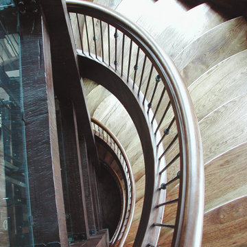 Freestanding Stacked Staircases