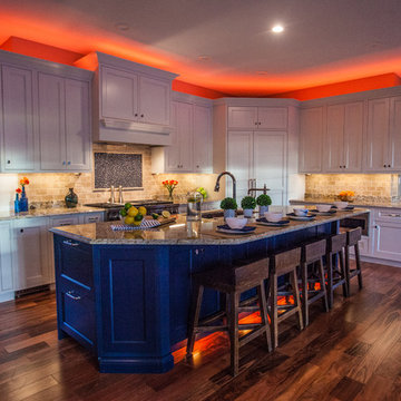 Kitchen Accent Project - Above Cabinet
