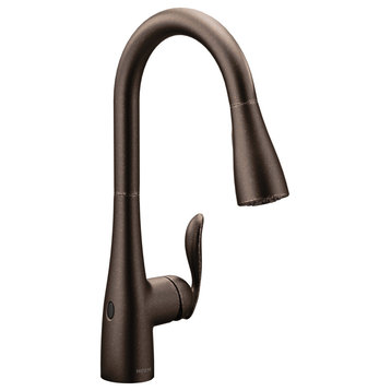 Moen 7594EW Arbor Pull-Down High Arc Kitchen Faucet - Oil Rubbed Bronze