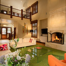 Sandy Mountain Fireplace