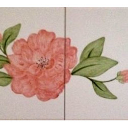 Flower tiles - Tile Murals