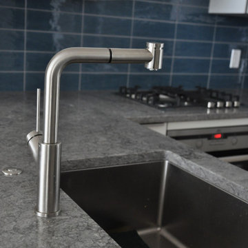 Modern Small Condo Kitchen