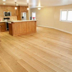 Wide Plank Floors - Hardwood Flooring