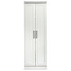 Sauder Homeplus Engineered Wood 23" Storage Cabinet in White