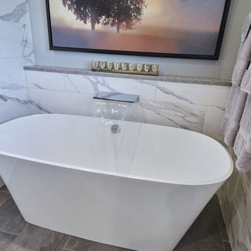 A Dream Bath Design in Yardley