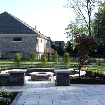 Zionsville Fire Pit & Patio