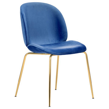 Lotus Chair, Blue