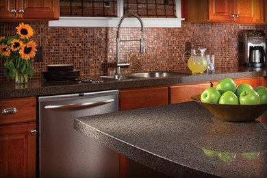 Kitchen - traditional kitchen idea in New York