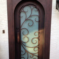 Iron Entry Doors - Front Doors