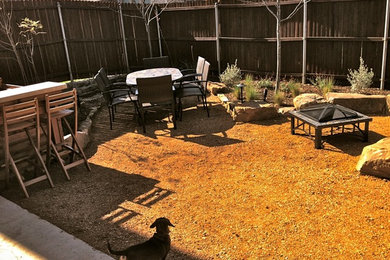 This is an example of a southwestern landscaping in Other.