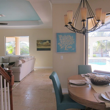 Home Stage - 3 Vacant Rooms + Accessorizing
