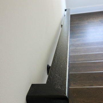 Project #65 | Contemporary Staircase with Vertical Metal Balusters