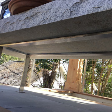 Stainless Steel Support Bracket for Granite