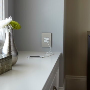 adorne® Half-Size USB Outlets
