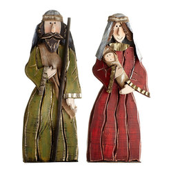 HOLY FAMILY YARD ART - Products