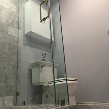 Melrose Marble Guest Bath