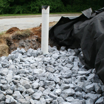 Raised Paver Patio