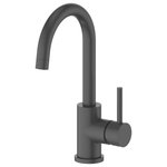 ZLINE Kitchen and Bath - ZLINE Renoir Kitchen Faucet in Matte Black (REN-KF-MB) - Experience ZLINE Attainable Luxury with industry-leading kitchen and bath products that provide an elevated luxury experience, all designed in Lake Tahoe, USA. The ZLINE Renoir Kitchen Faucet in Electric Matte Black (REN-KF-MB) is manufactured with the highest quality materials on the market. ZLINE faucets feature ceramic disc cartridge technology. Ceramic disc faucets offer precise, ergonomic control making them easy to use and ADA compliant. This contemporary, European technology is quickly becoming the industry standard due to it being durable and longer-lasting than other valve varieties on the market. We have focused on designing each faucet to be functionally efficient while offering a sleek design, making it a beautiful addition to any kitchen. While aesthetically pleasing, this faucet offers a hassle-free washing experience. At 2.2 gal per minute this faucet provides the perfect amount of flexibility and water pressure to save you time. ZLINE delivers the most efficient, hassle free kitchen faucet with a lifetime warranty, giving you peace of mind. The ZLINE Renoir Kitchen Faucet (REN-KF-MB) ships next business day when in stock.