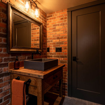 Natural Haven - Basement Bathroom