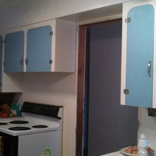 retro kitchen makeover