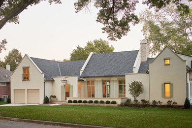 This is an example of a house exterior in Kansas City.