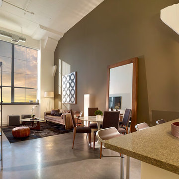 Interiors of Parkway Lofts