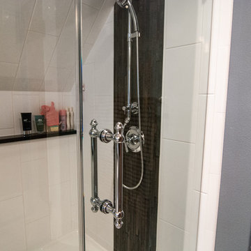 Attic to Bathroom Conversion