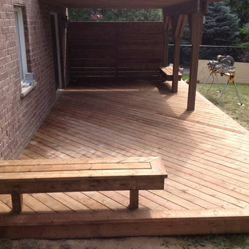 Ground Level Deck