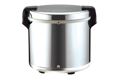 100 cup Stainless Rice Warmer, Each