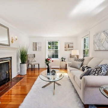 Staged House Chestnut Hill