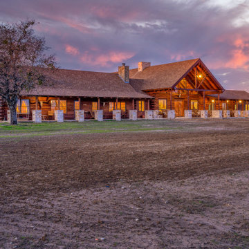 Rush Creek Ranch Log Home and Addition (L12667)