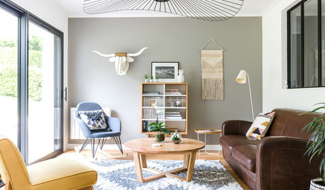 Wie Sie die richtige Wandfarbe fürs Wohnzimmer finden