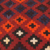 Antique Rustic Ingram Handmade Kilim upholstered Settee