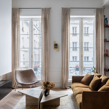 Transformation d'un appartement Parisien de 120m² - Maison BDG