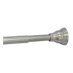 50 Most Popular Chrome Curtain Rods For 2020 Houzz