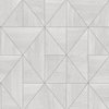 2896-25320 Cheverny Wood Tile Wallpaper in Light Grey Silver Outline Colors
