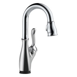 Delta Leland&reg; Single Handle Bar/Prep Faucet with Touch2O - Bar Faucets