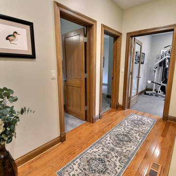 Home Addition in Brookston, IN - Hallway