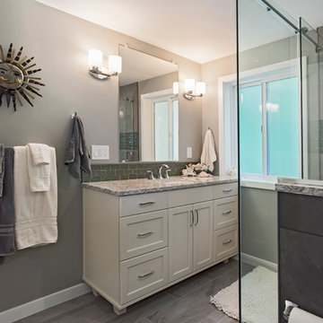 Olympic View (Mukilteo WA) Master Bathroom