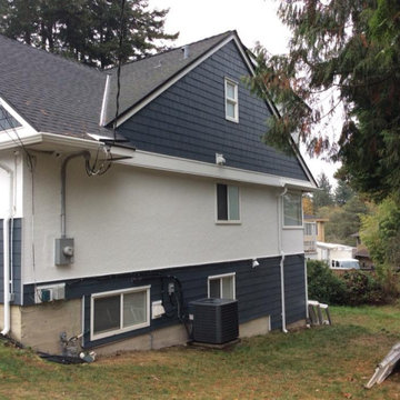 Single-Family - Hardie Shingles and Hardie Planks