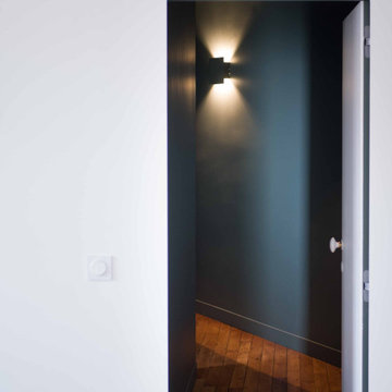 JUL l rénovation d'un appartement parisien de 125 m2
