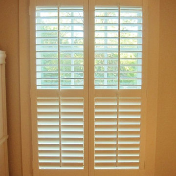 Full Length Panels With Divider Rail