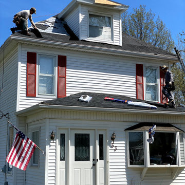 Morgan roof replacement