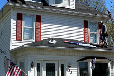 Morgan roof replacement