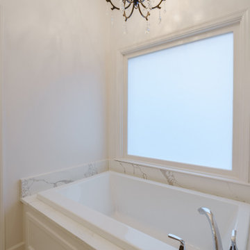 Lake House master bathroom renovation details