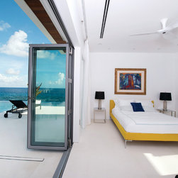 Ocean view, Cayman Islands - Patio Doors