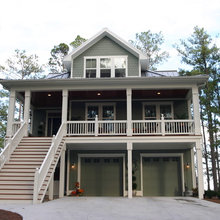 LAKE HOUSE EXTERIOR GREEN