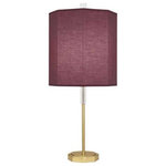 Robert Abbey - Robert Abbey VW04 Kate, 1 Light Table Lamp - Make a bold statement in your space with the KateKate 1 Light Table L Modern Brass/Crystal *UL Approved: YES Energy Star Qualified: n/a ADA Certified: n/a  *Number of Lights: 1-*Wattage:150w Type A bulb(s) *Bulb Included:No *Bulb Type:Type A *Finish Type:Modern Brass/Crystal