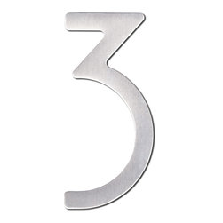 Bungalow Style Self-Adhesive 3" Numbers - House Numbers